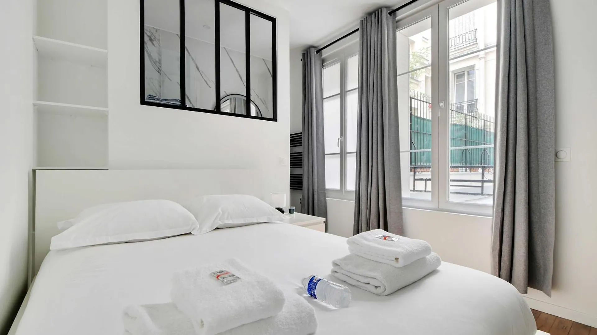 Charming -1br-4p- Gare Montparnasse Apartment Paris