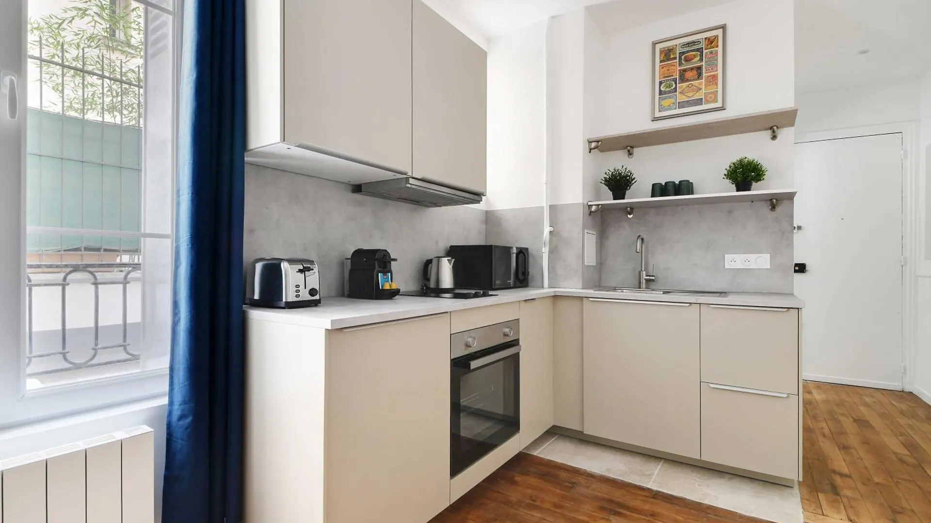 Apartment Charming -1br-4p- Gare Montparnasse Paris