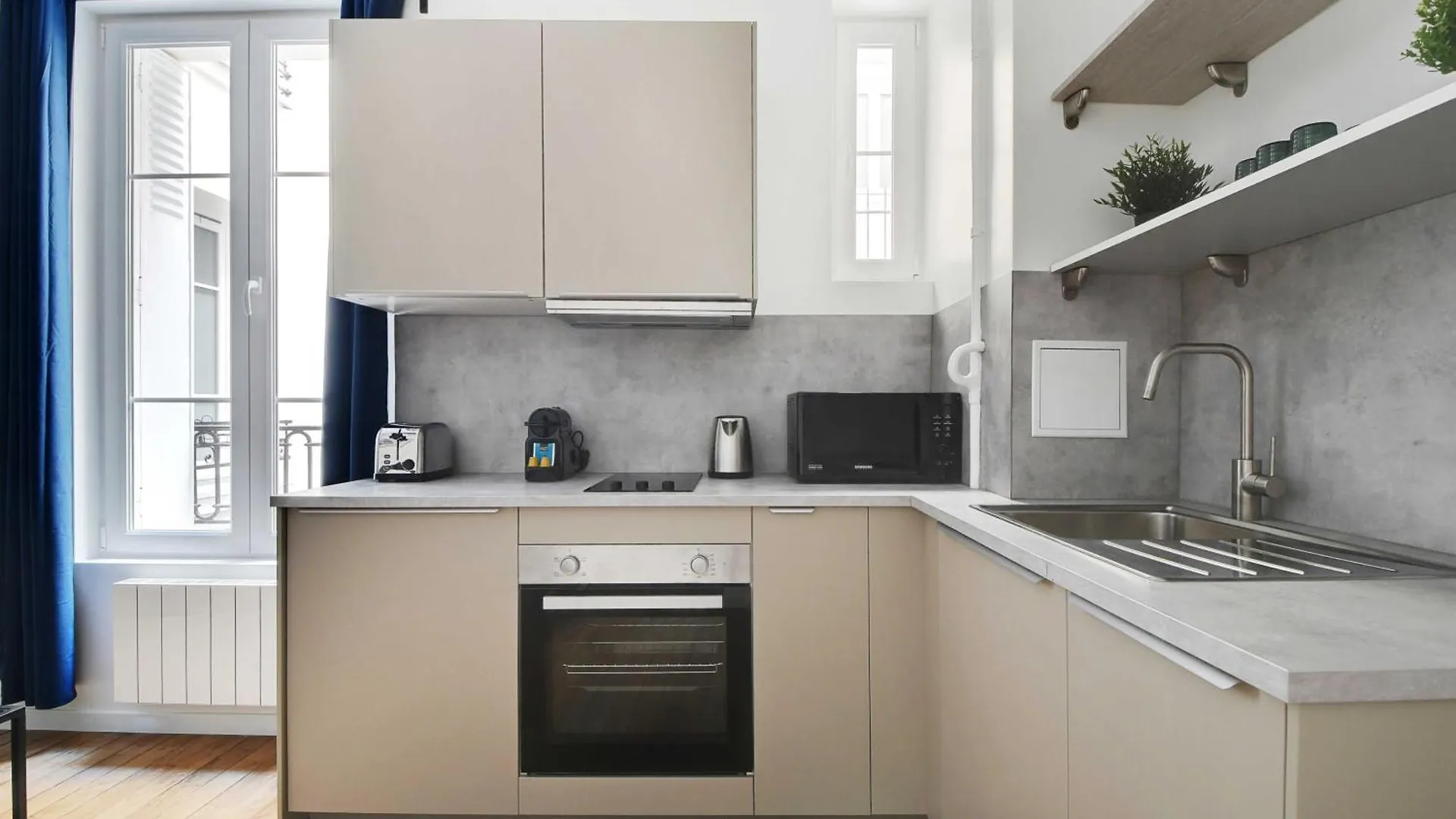 Charming -1br-4p- Gare Montparnasse Paris
