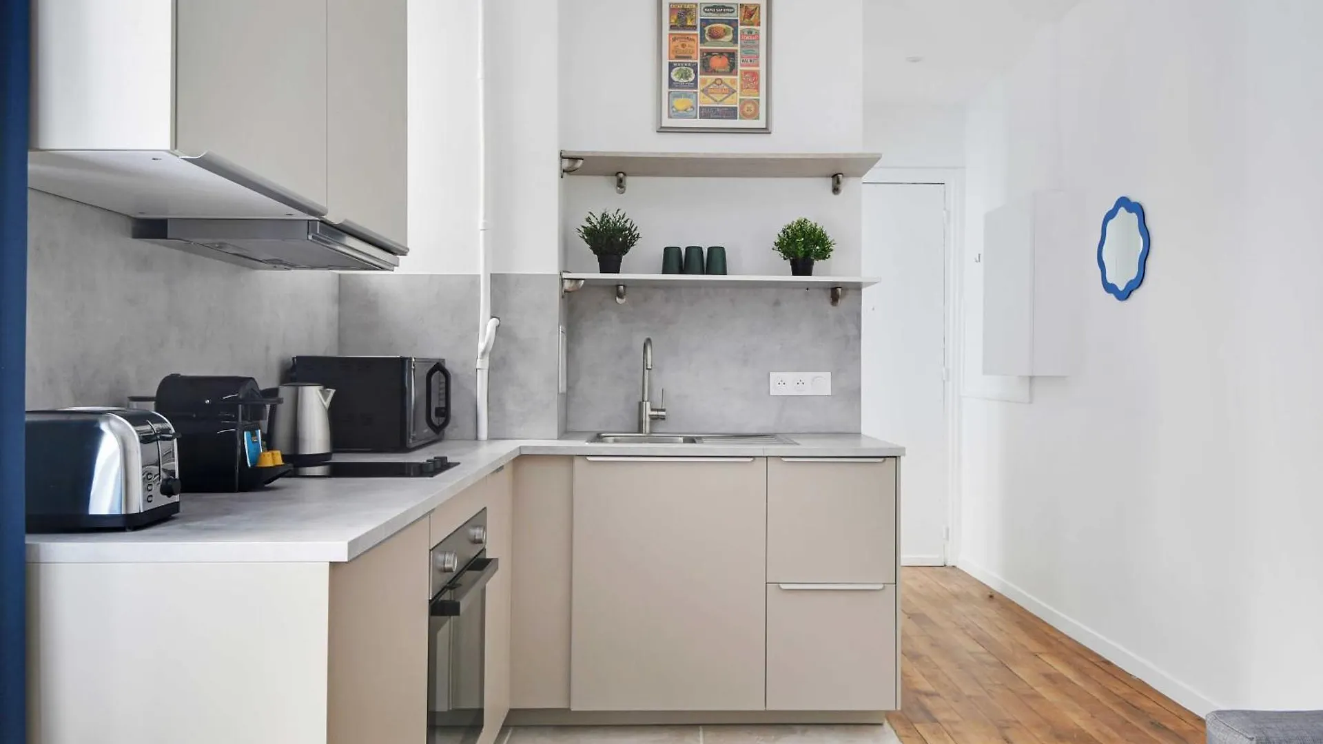 Charming -1br-4p- Gare Montparnasse Apartment
